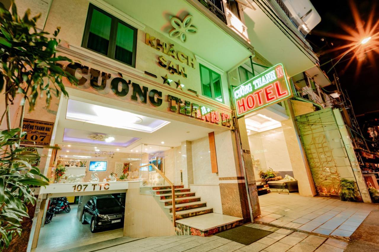 Khach San Cuong Thanh 2 Bandar Ho Chi Minh Luaran gambar