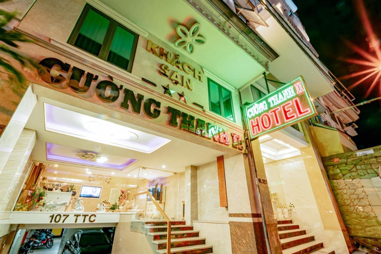 Khach San Cuong Thanh 2 Bandar Ho Chi Minh Luaran gambar