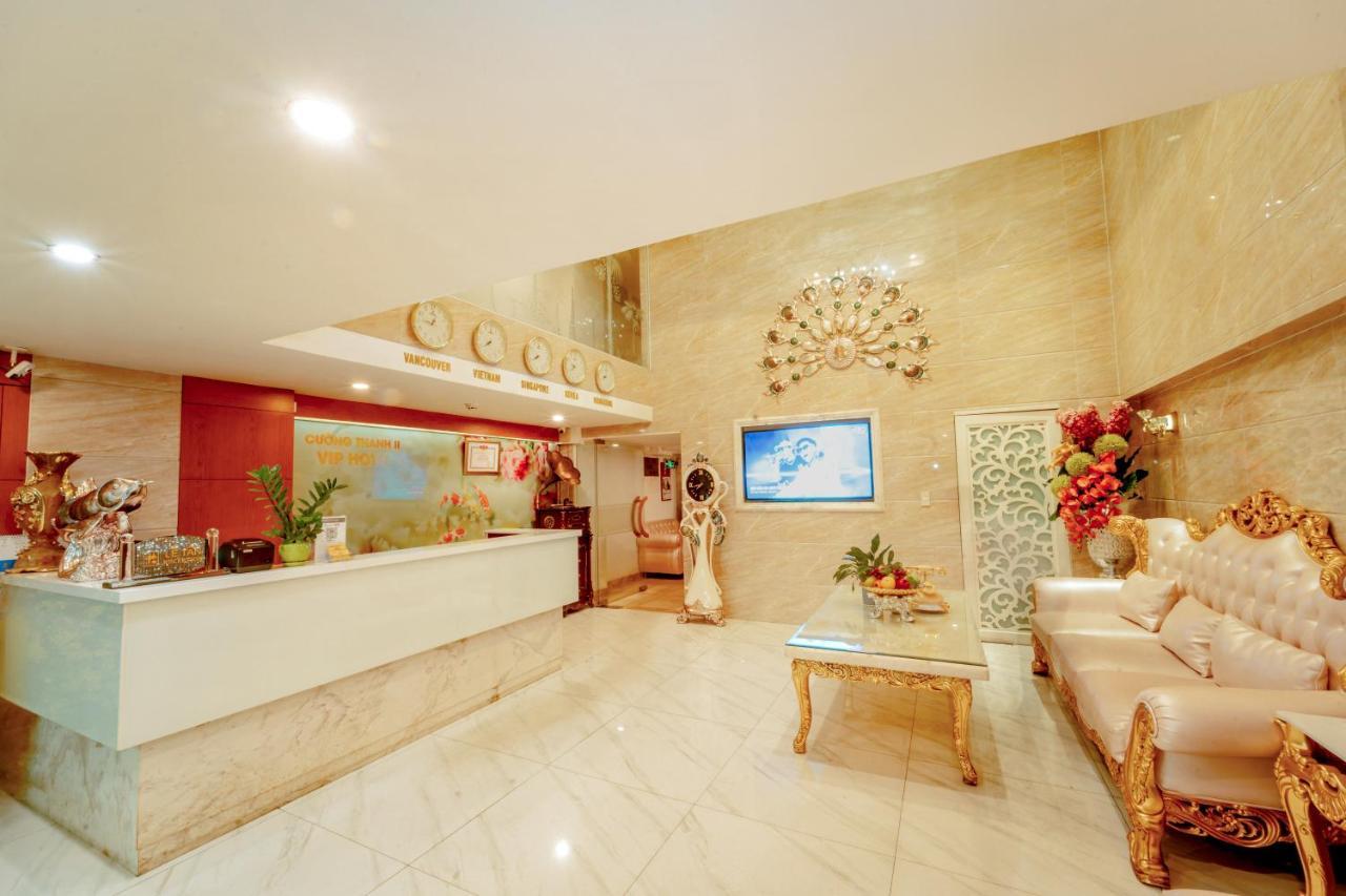 Khach San Cuong Thanh 2 Bandar Ho Chi Minh Luaran gambar