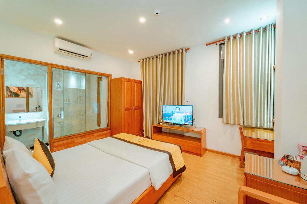 Khach San Cuong Thanh 2 Bandar Ho Chi Minh Luaran gambar