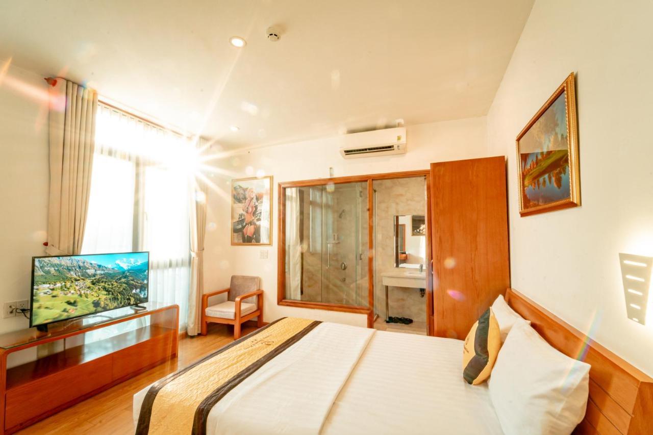 Khach San Cuong Thanh 2 Bandar Ho Chi Minh Luaran gambar