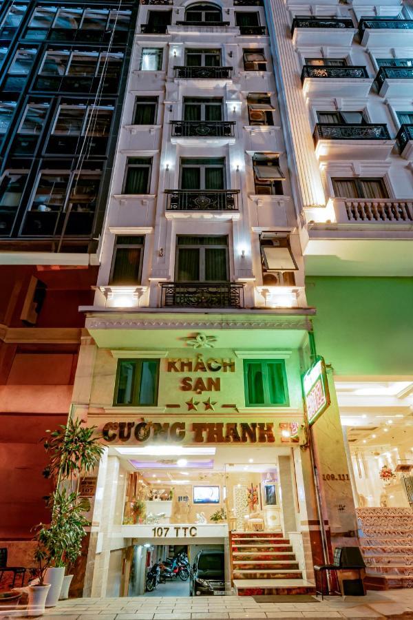Khach San Cuong Thanh 2 Bandar Ho Chi Minh Luaran gambar