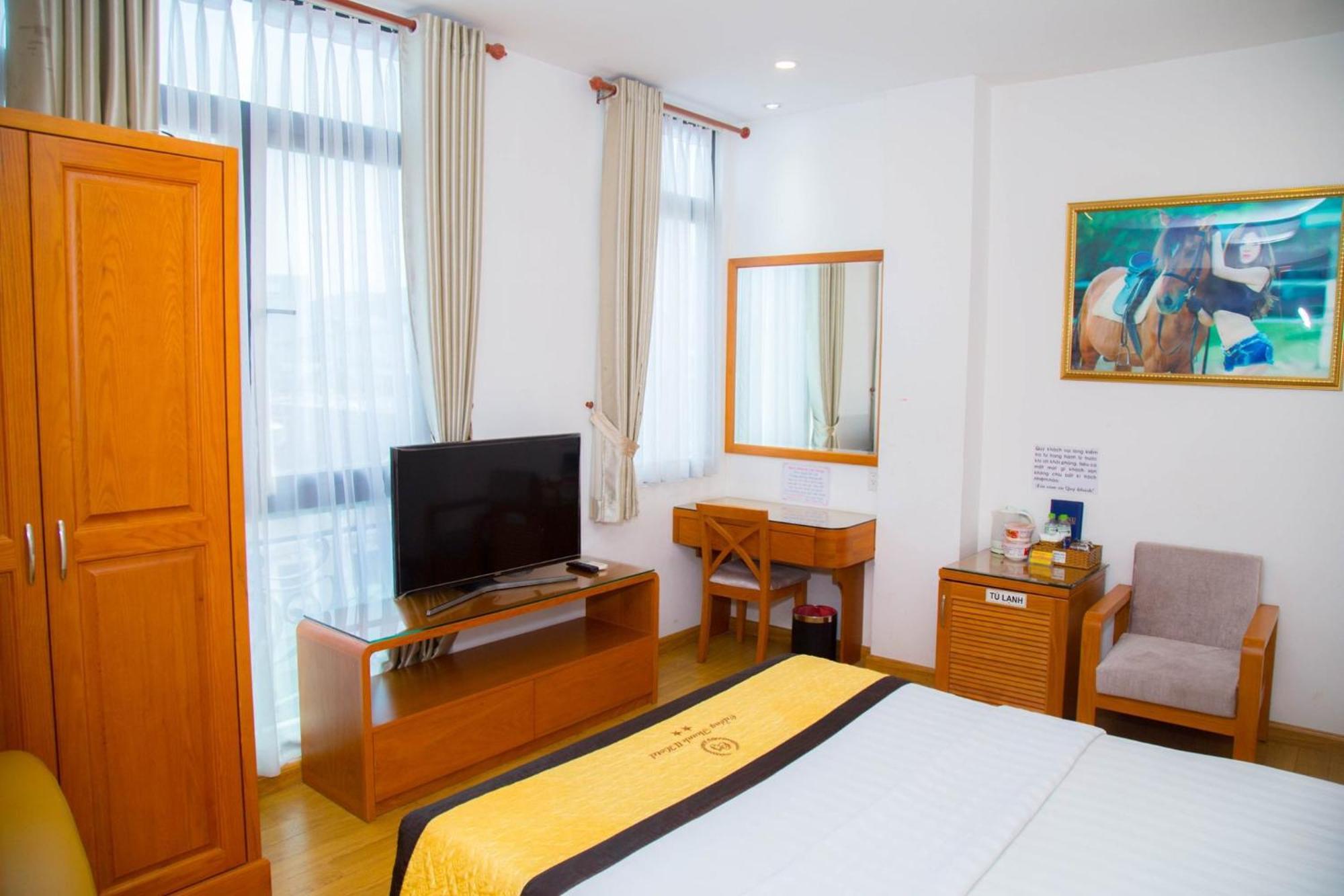 Khach San Cuong Thanh 2 Bandar Ho Chi Minh Luaran gambar