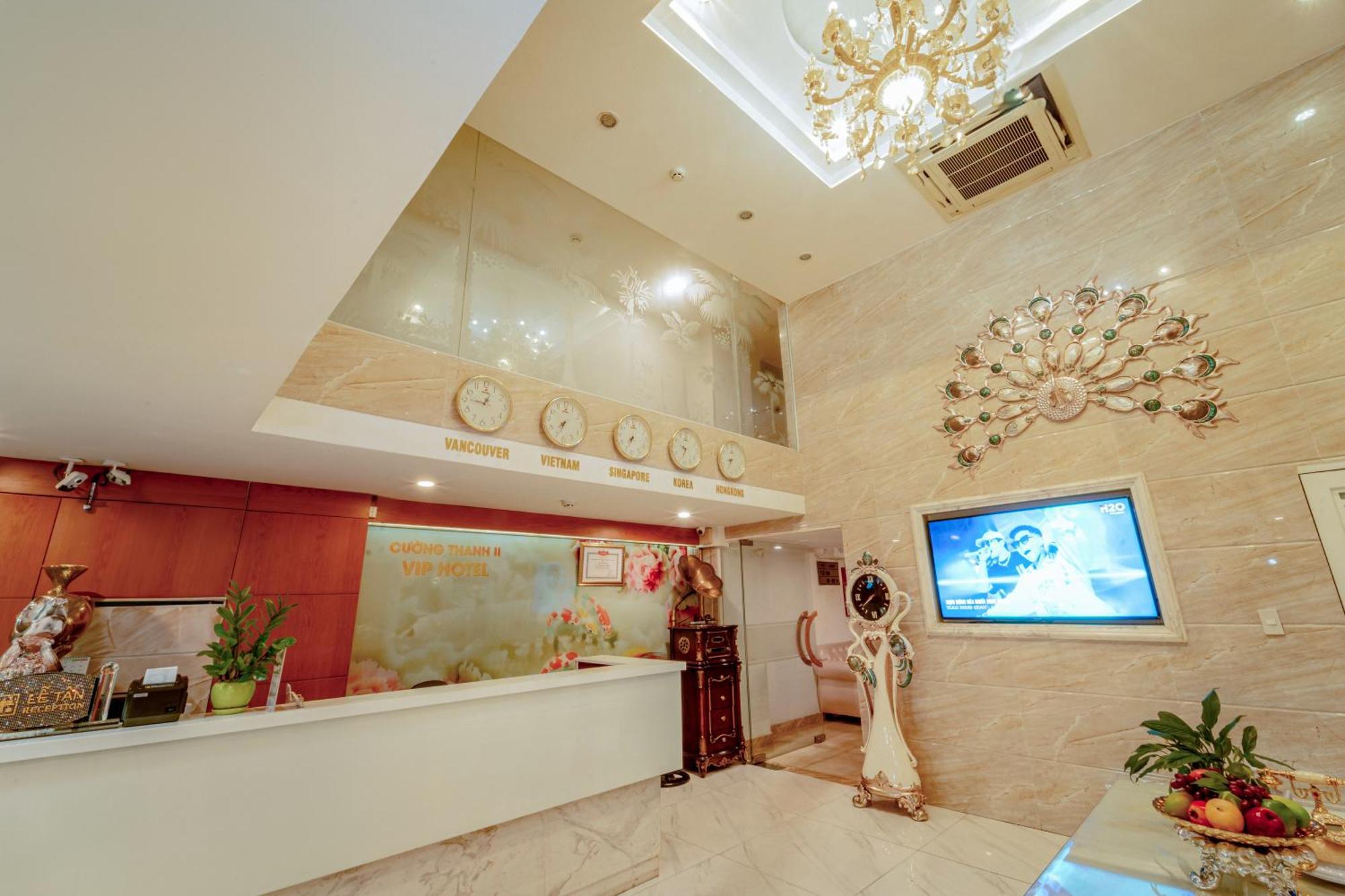 Khach San Cuong Thanh 2 Bandar Ho Chi Minh Luaran gambar